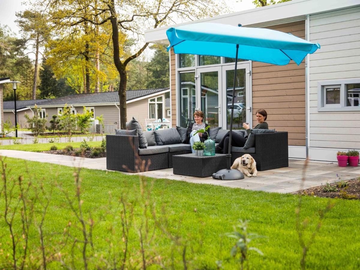 Modern Chalet With A Dishwasher, Located In Park De Veluwe Vila Beekbergen Exterior foto