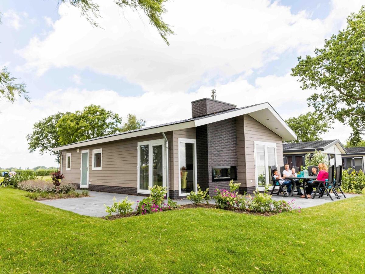 Modern Chalet With A Dishwasher, Located In Park De Veluwe Vila Beekbergen Exterior foto