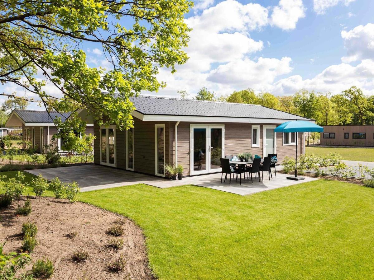 Modern Chalet With A Dishwasher, Located In Park De Veluwe Vila Beekbergen Exterior foto